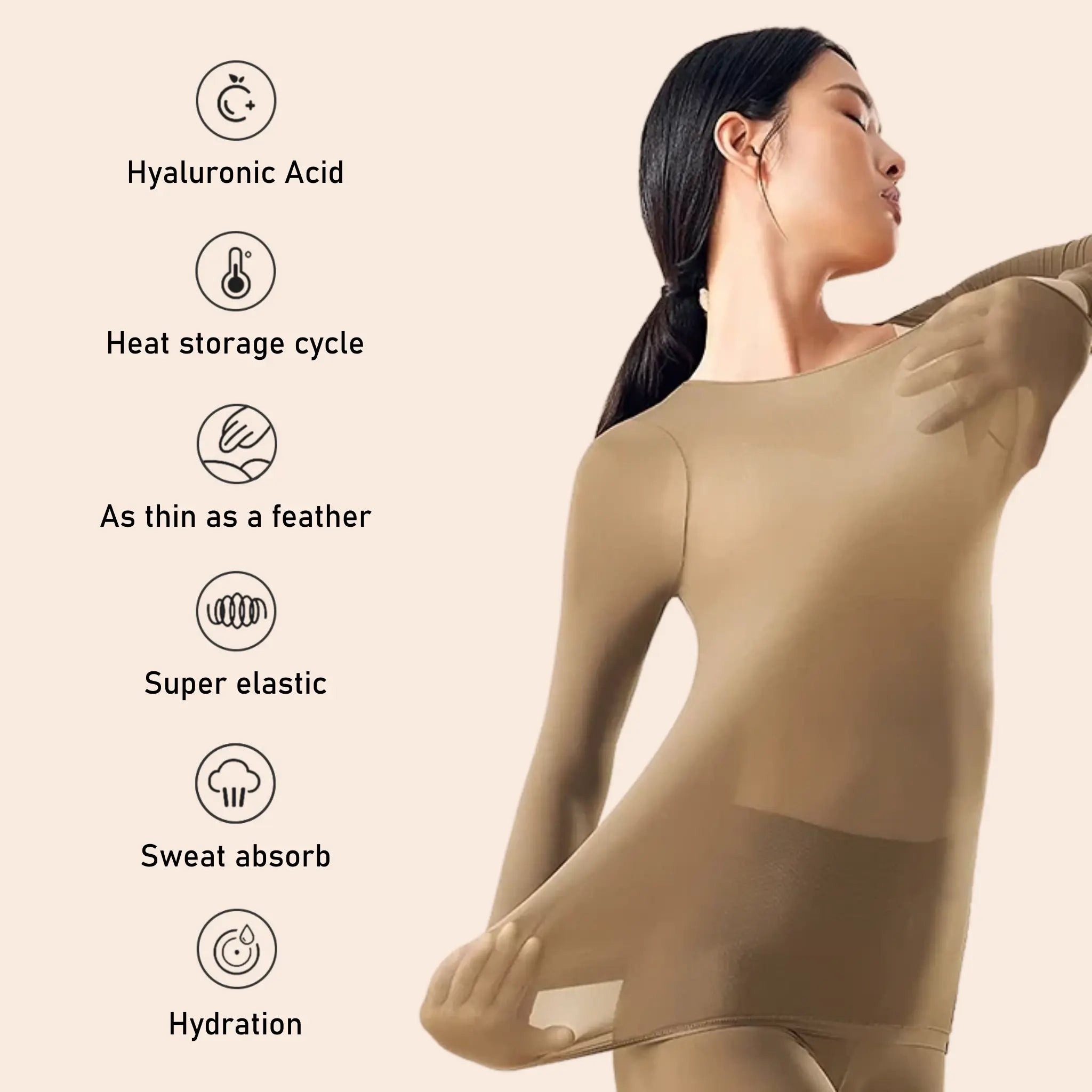 DERMAWEAR™ | HylaSoft Ultra-Thin Thermal Layer