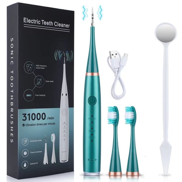 SMILEWAVE™ | Ultrasonic Electric Tooth Cleaner – Perfect Gift for Family & Friends