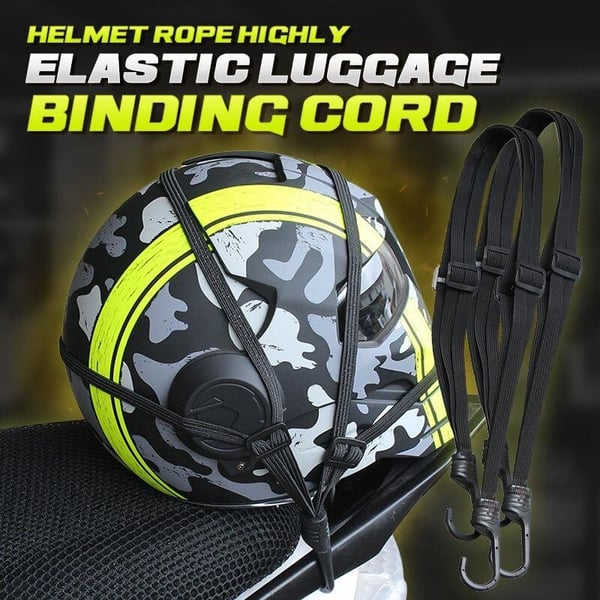 GripStrap™ | Heavy-Duty Elastic Rope for Helmet & Cargo Binding