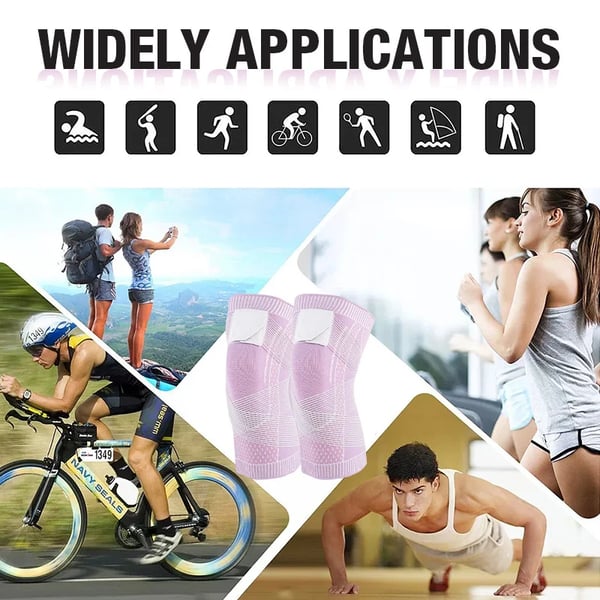 STRIDEGUARD™ | FlexSupport Knee Compression Sleeve