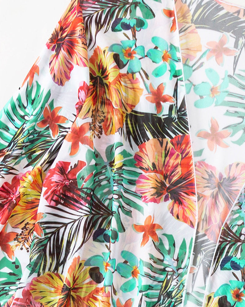 Artiselle | Keilani - Tropical Print Bikini and Cover-Up Edition