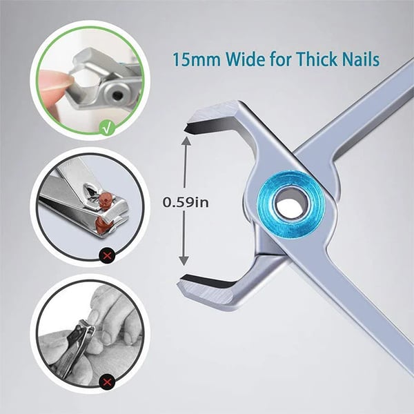PrecisionEdge™ | Stainless Steel Nail Clippers