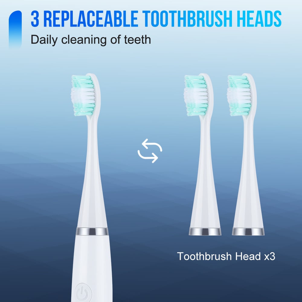 SMILEWAVE™ | Ultrasonic Electric Tooth Cleaner – Perfect Gift for Family & Friends