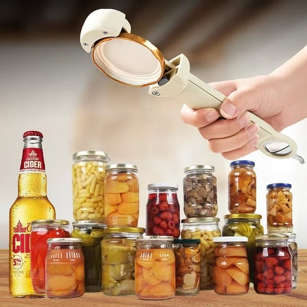 MagniGrip™ | Magnetische multitool voor eenvoudig openen van blikken
