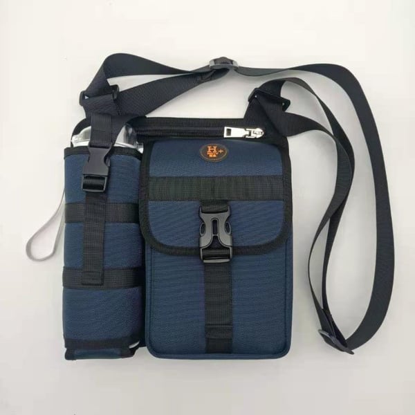 HYDRAPACK™ | Schoudertas voor dagelijks gebruik met ingebouwde waterfleshouder