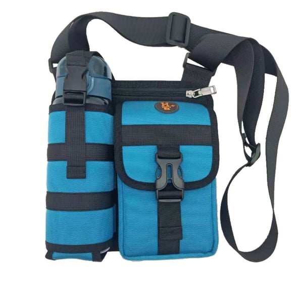 HYDRAPACK™ | Schoudertas voor dagelijks gebruik met ingebouwde waterfleshouder