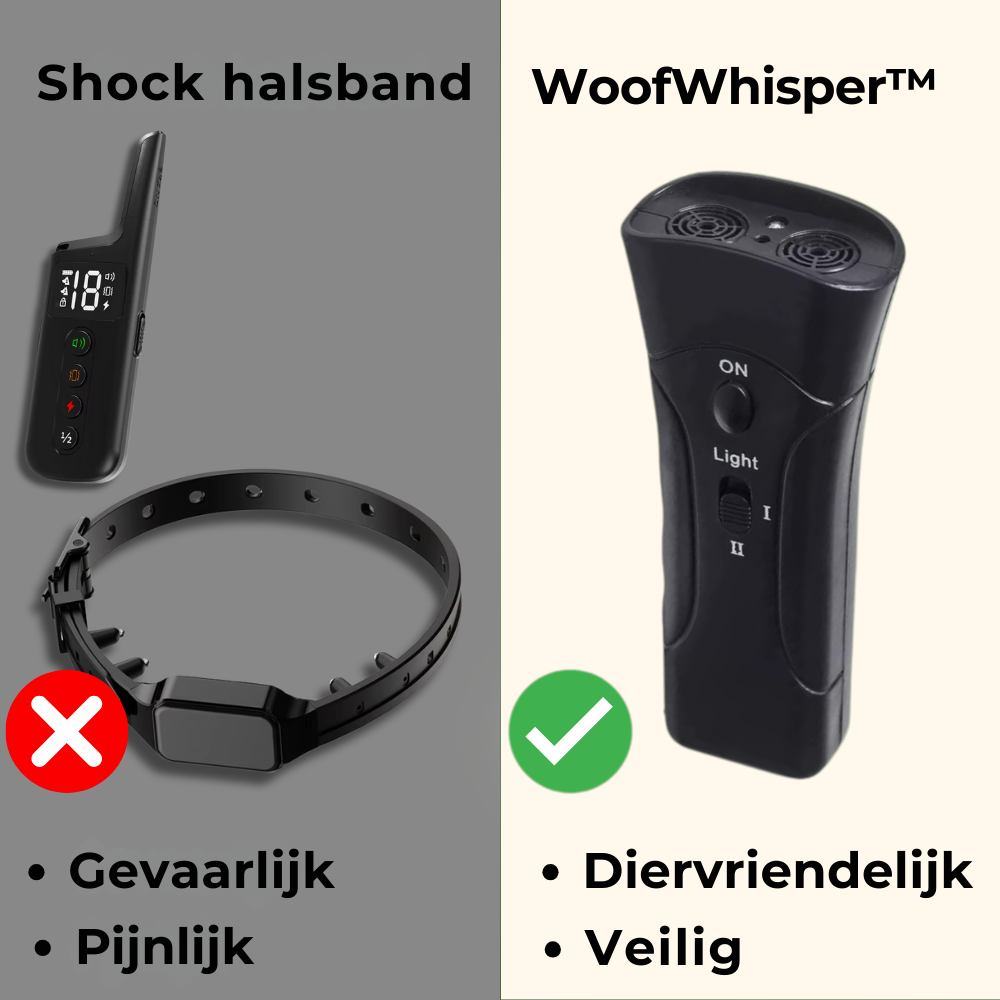 Bark Silence Pro™ | Stopt geblaf en ongewenst gedrag