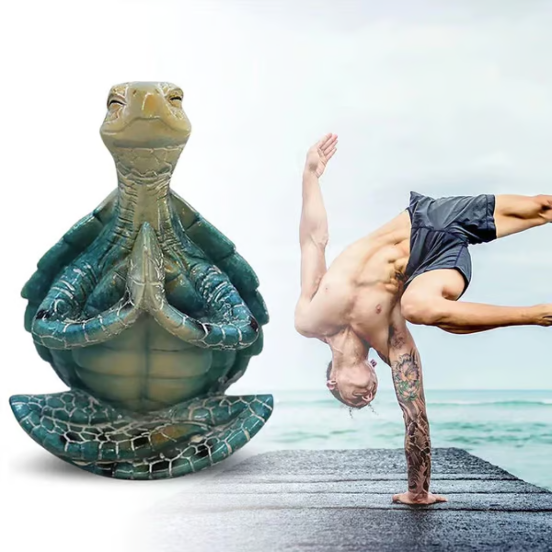 ZENOVA SEA™ | Turtle Mindful Home Accent
