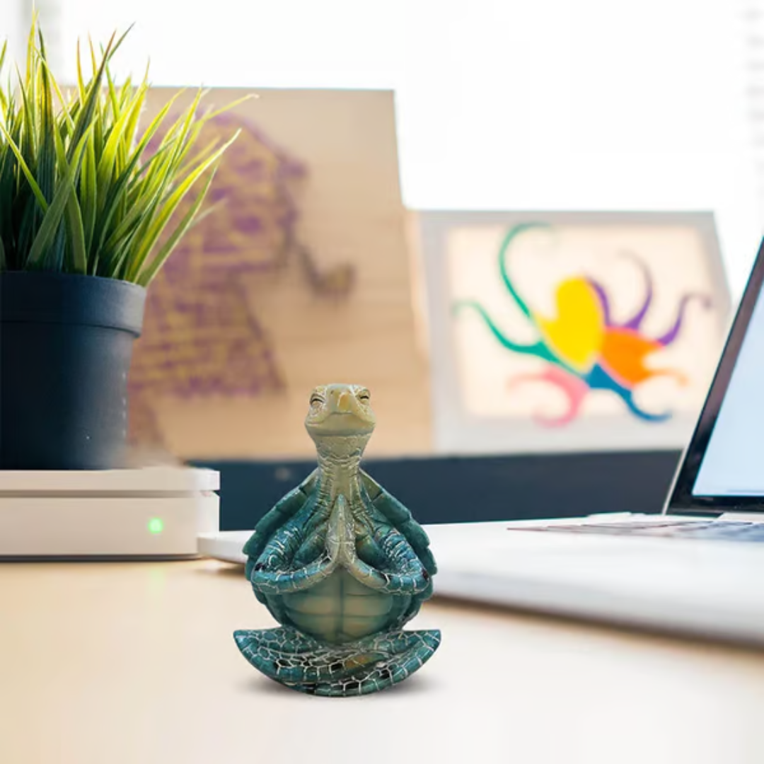 ZENOVA SEA™ | Turtle Mindful Home Accent