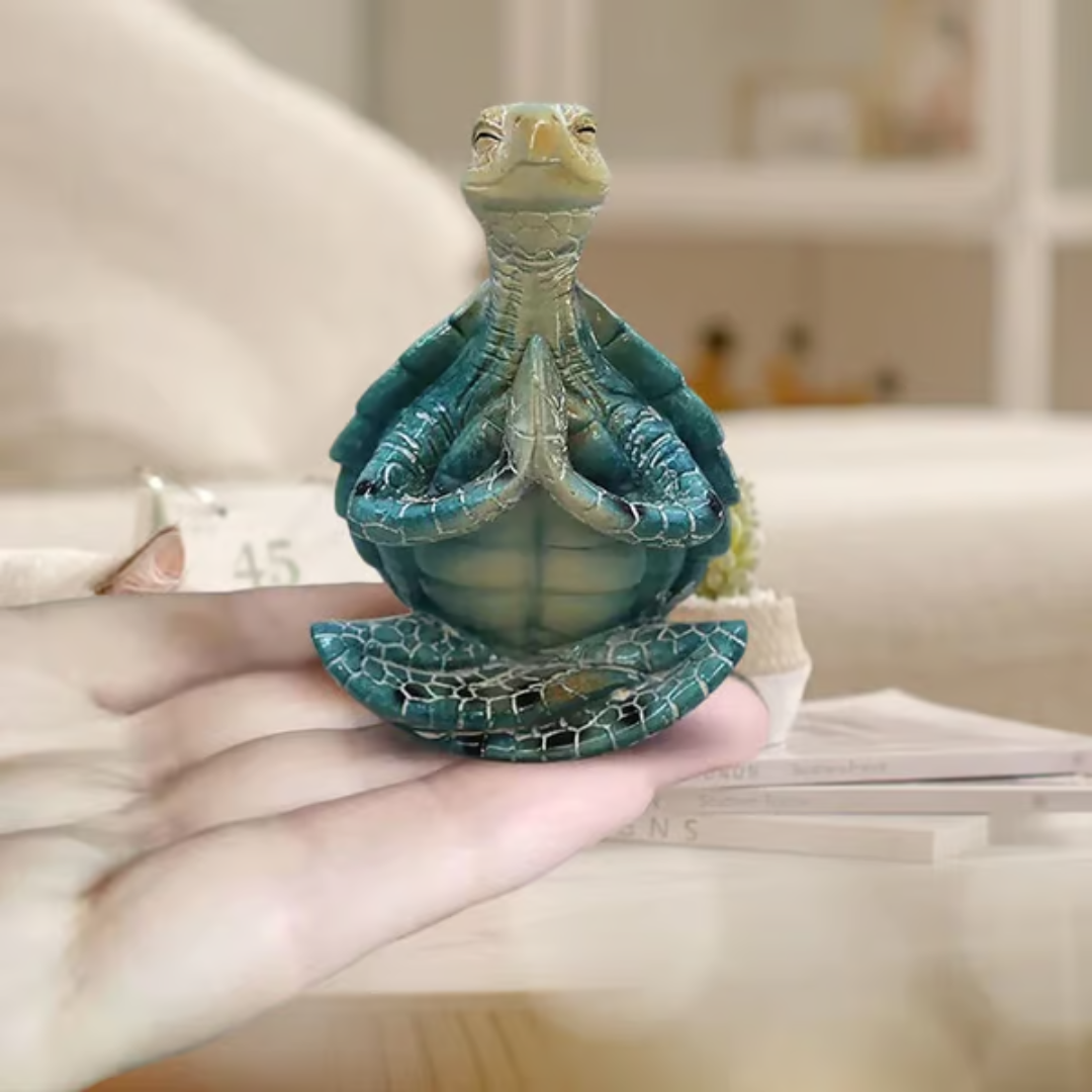 ZENOVA SEA™ | Turtle Mindful Home Accent