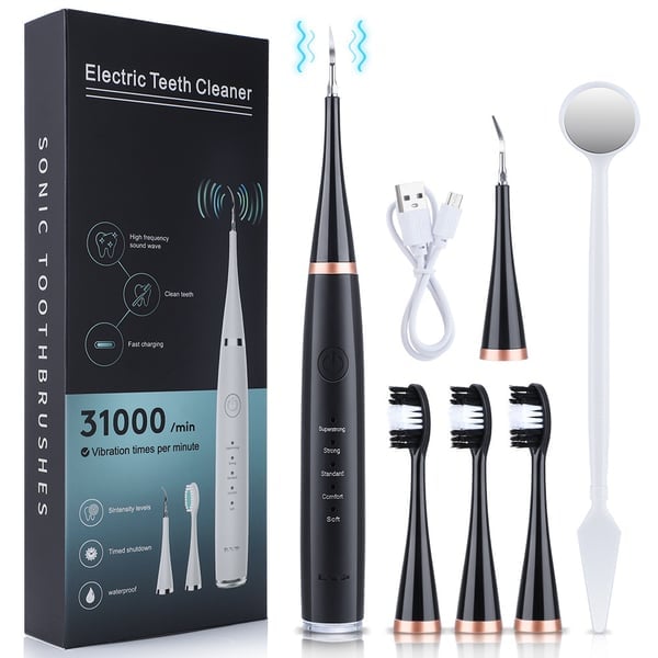 SMILEWAVE™ | Ultrasonic Electric Tooth Cleaner – Perfect Gift for Family & Friends