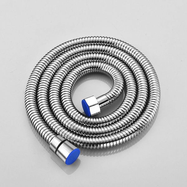 AquaFlex Pro™ | Rust-Resistant Stainless Steel Shower Hose