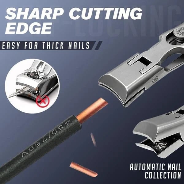 PrecisionEdge™ | Stainless Steel Nail Clippers