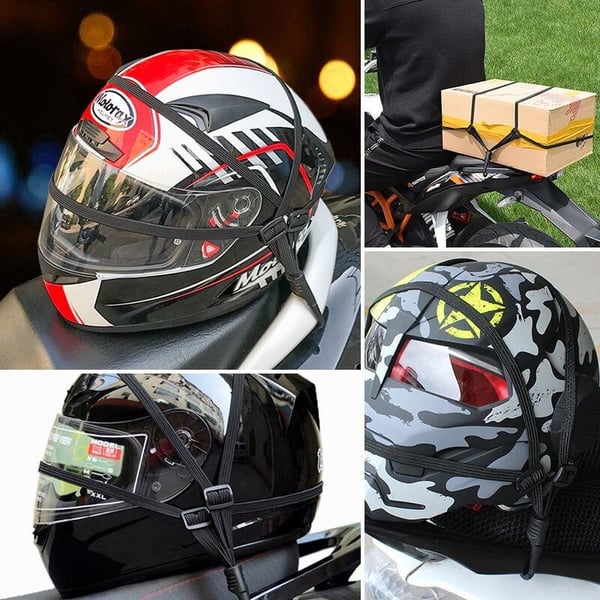 GripStrap™ | Heavy-Duty Elastic Rope for Helmet & Cargo Binding