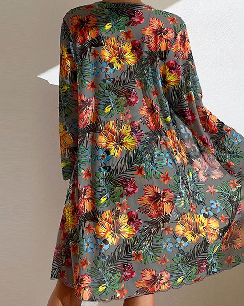 Artiselle | Keilani - Tropical Print Bikini and Cover-Up Edition