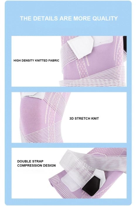 STRIDEGUARD™ | FlexSupport Knee Compression Sleeve