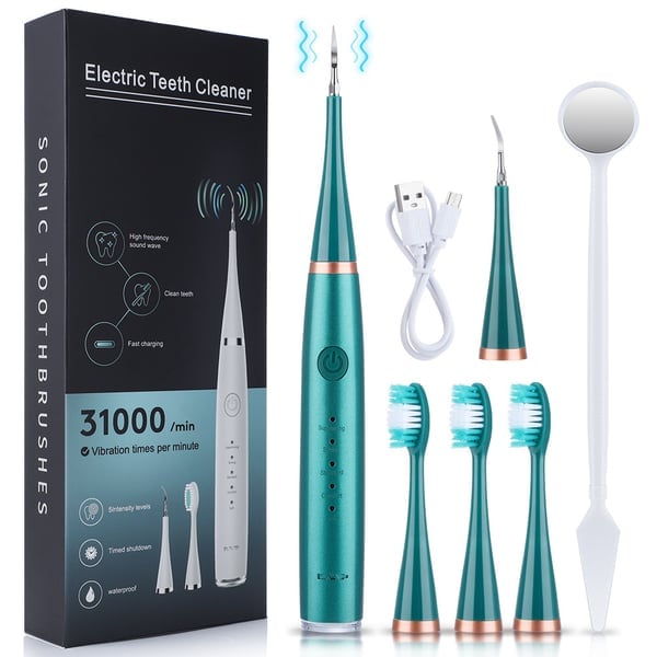 SMILEWAVE™ | Ultrasonic Electric Tooth Cleaner – Perfect Gift for Family & Friends