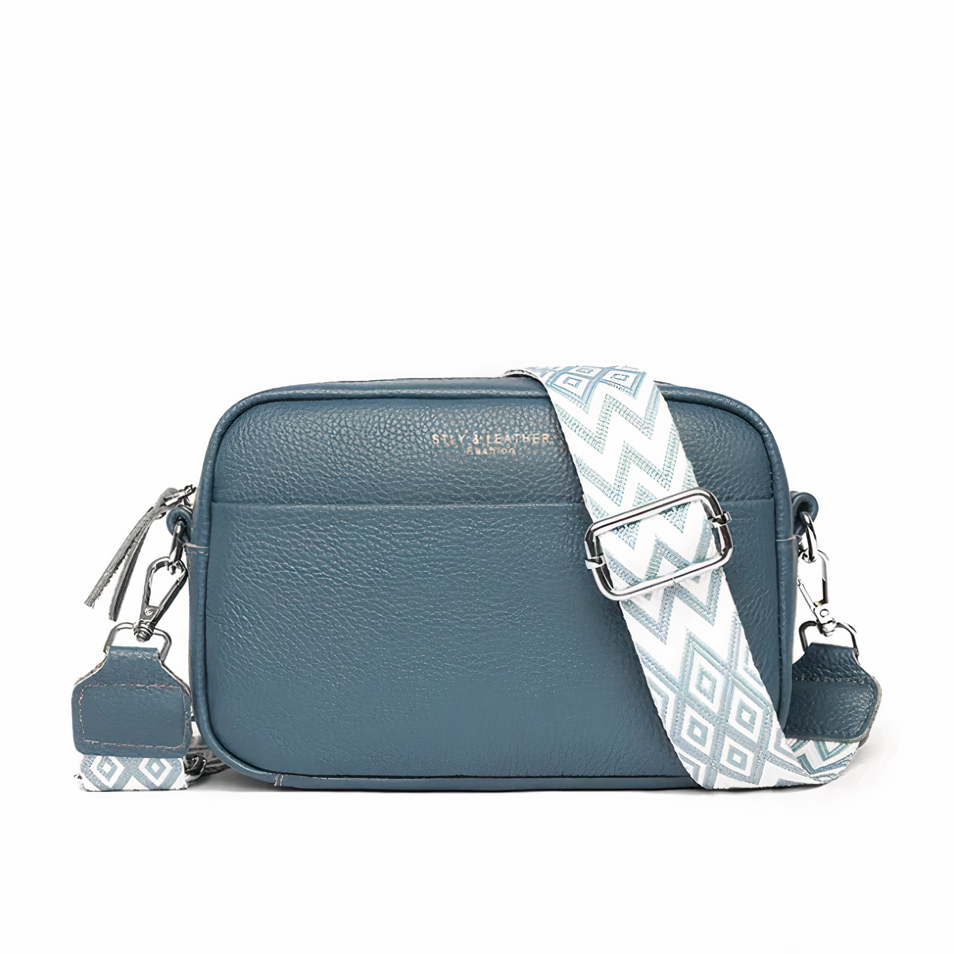 Avery® | Leren crossbodytas
