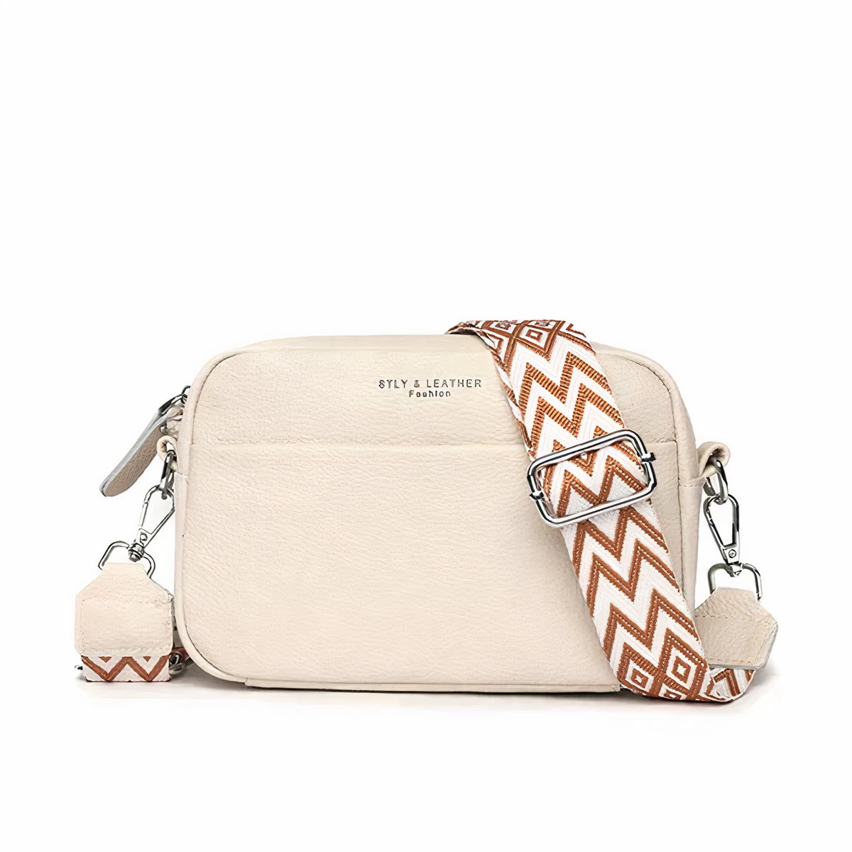 Avery® | Leren crossbodytas
