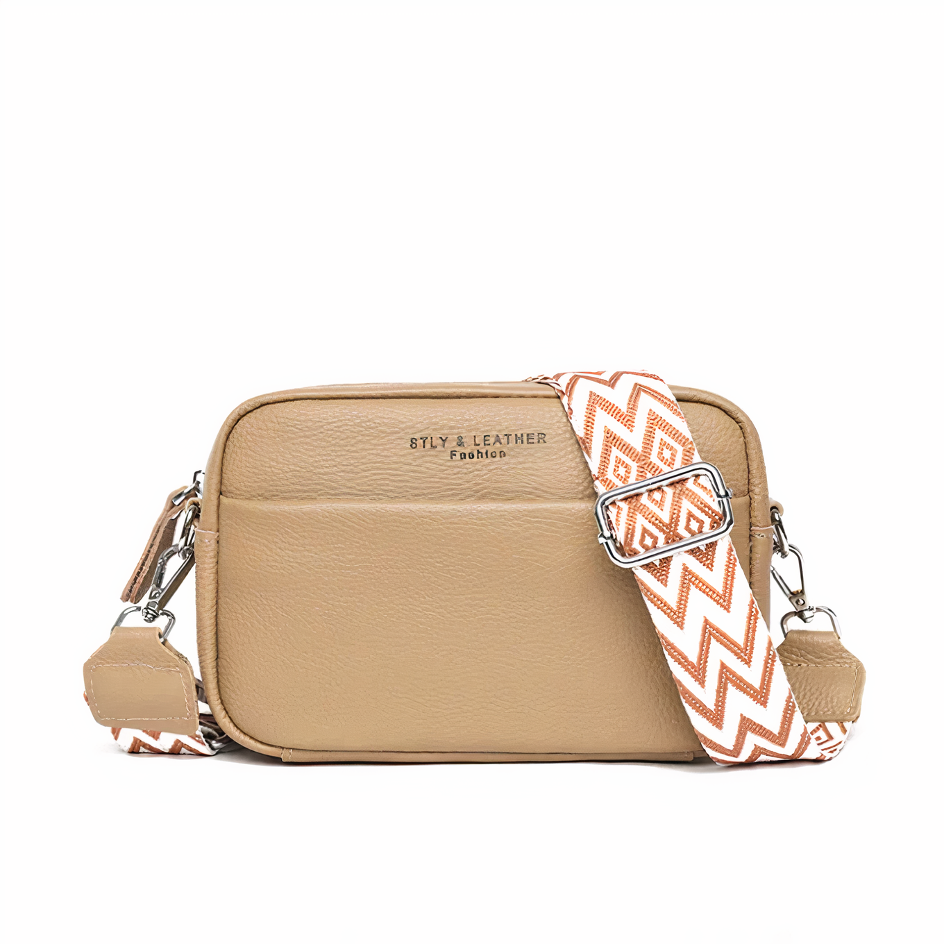 Avery® | Leren crossbodytas