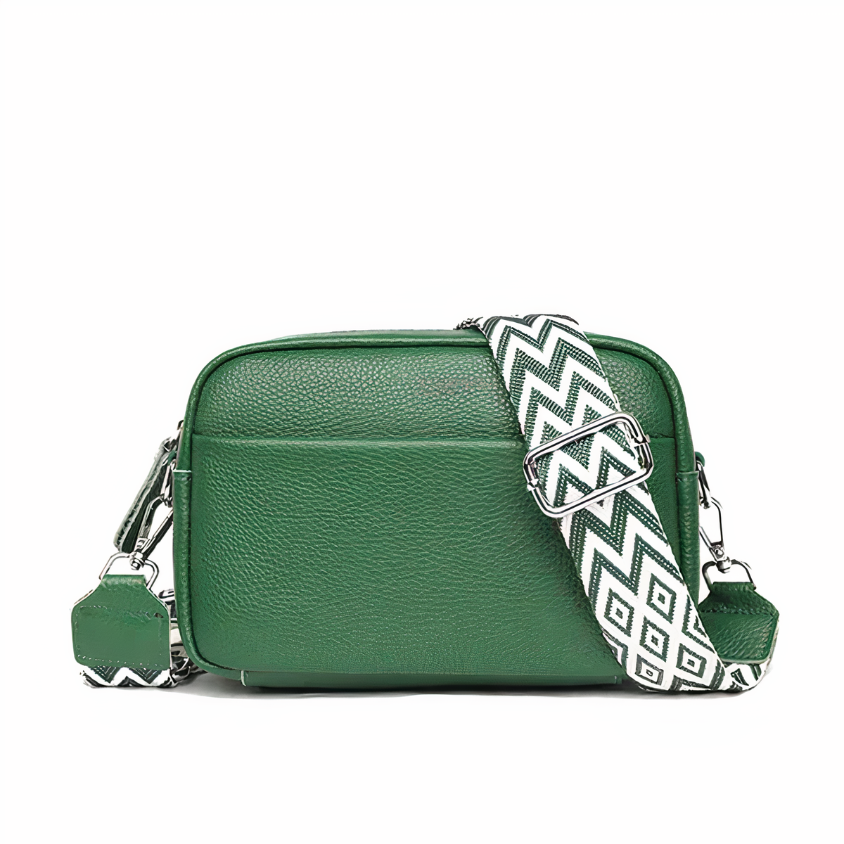 Avery® | Leren crossbodytas