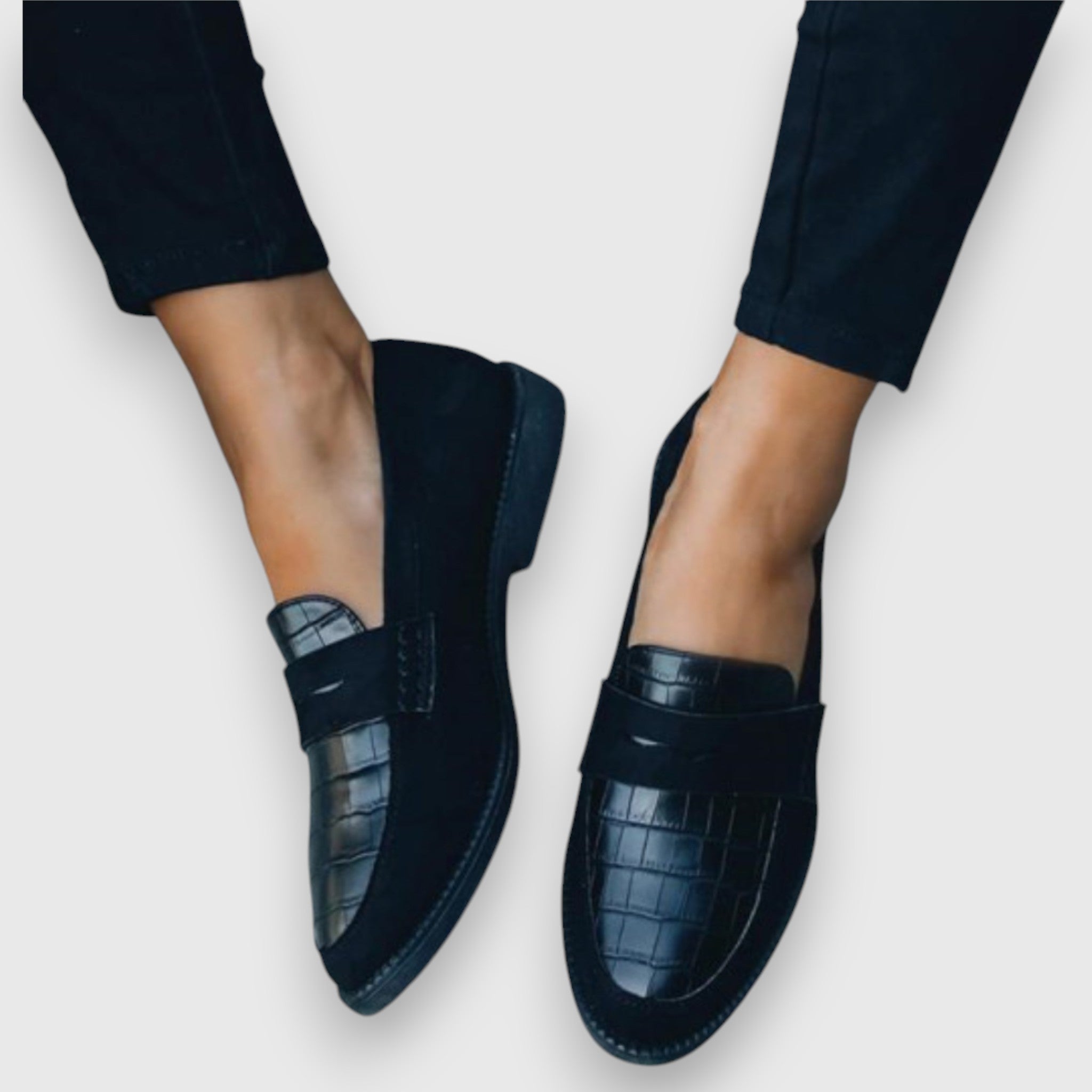 Lyeva – Chique alledaagse loafer