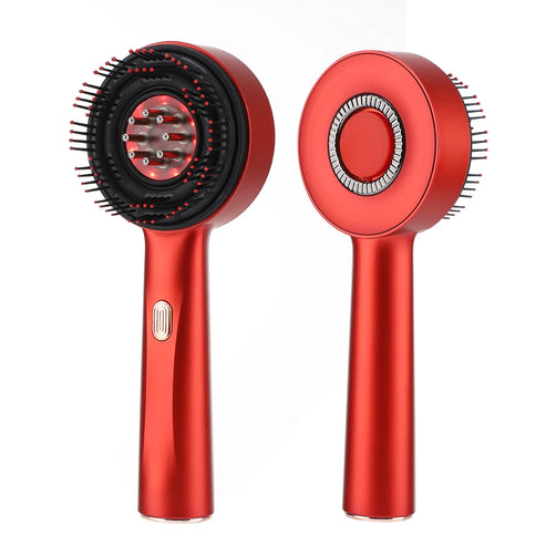 VibeBrush Pro™ | Elektrische vibrerende hoofdhuidmassagekam