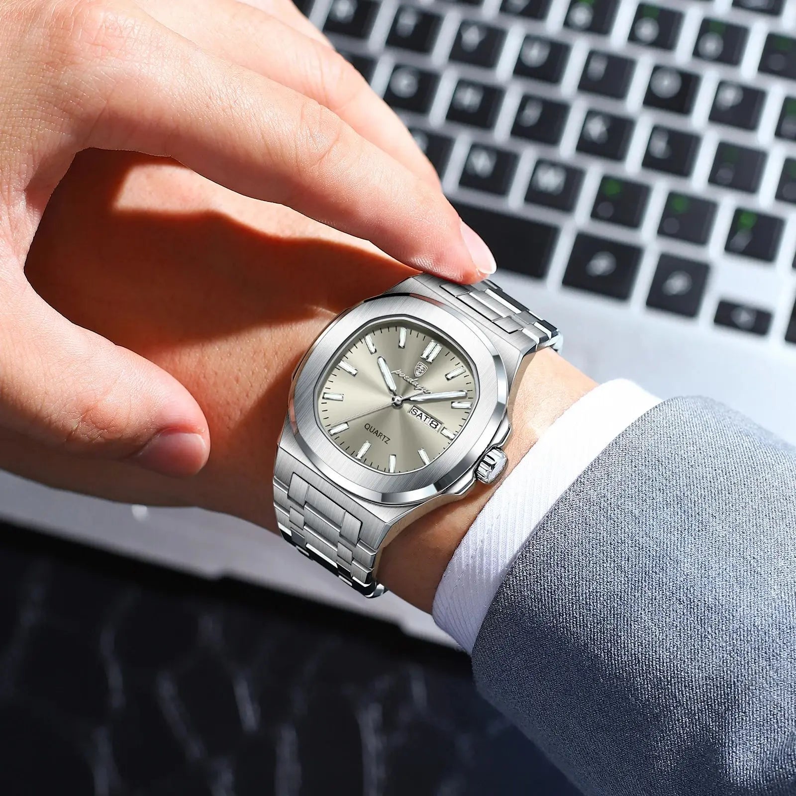 CHRONOX™ | Modern precisiehorloge