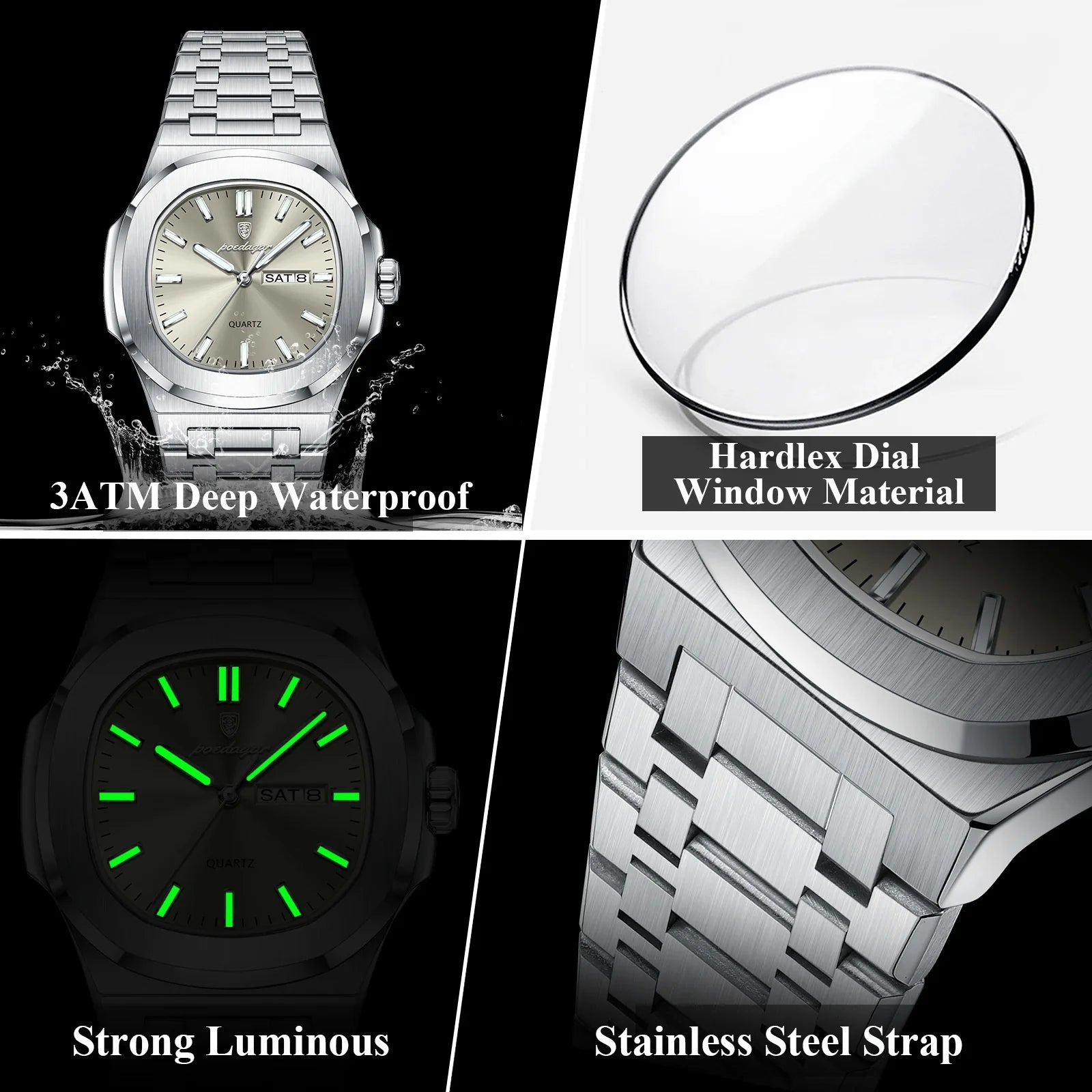 CHRONOX™ | Modern precisiehorloge
