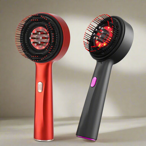 VibeBrush Pro™ | Elektrische vibrerende hoofdhuidmassagekam
