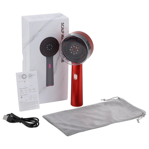 VibeBrush Pro™ | Elektrische vibrerende hoofdhuidmassagekam