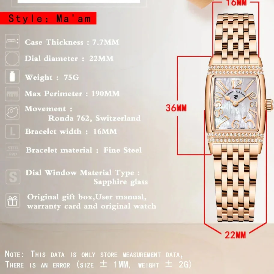 LUMORA™ | Elegant horloge