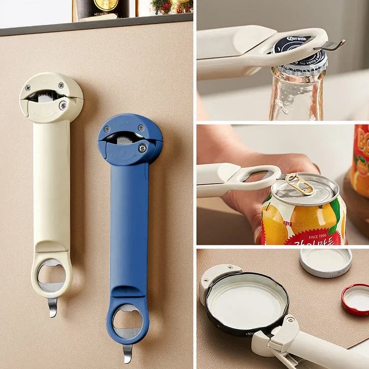 MagniGrip™ | Magnetische multitool voor eenvoudig openen van blikken