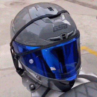 GripStrap™ | Heavy-Duty Elastic Rope for Helmet & Cargo Binding
