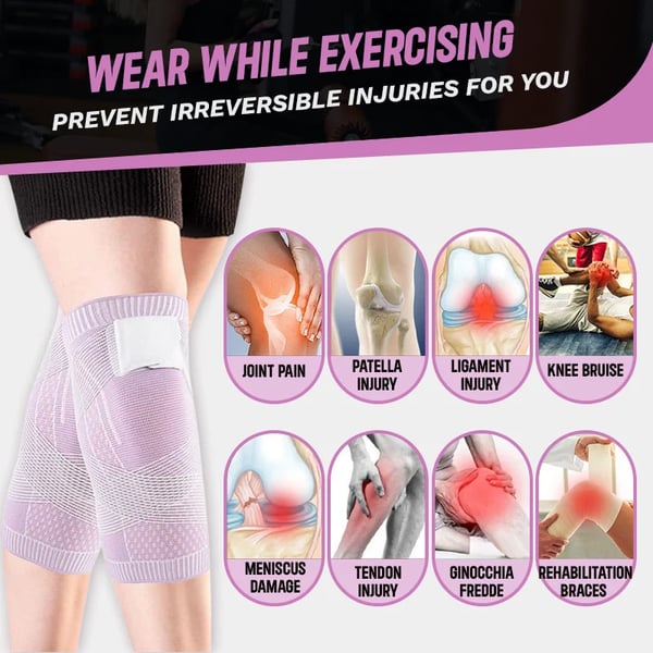 STRIDEGUARD™ | FlexSupport Knee Compression Sleeve