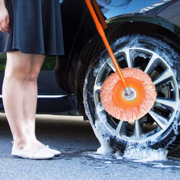 SwiftClean Pro | 360° roterende, verstelbare vloerwisser