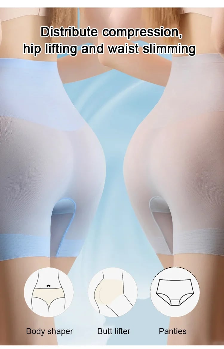 BreezFit™ Koelende Buikcorrectie Shapewear – Ultradun Comfort