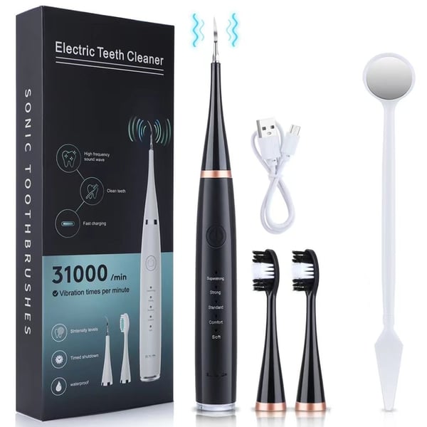 SMILEWAVE™ | Ultrasonic Electric Tooth Cleaner – Perfect Gift for Family & Friends