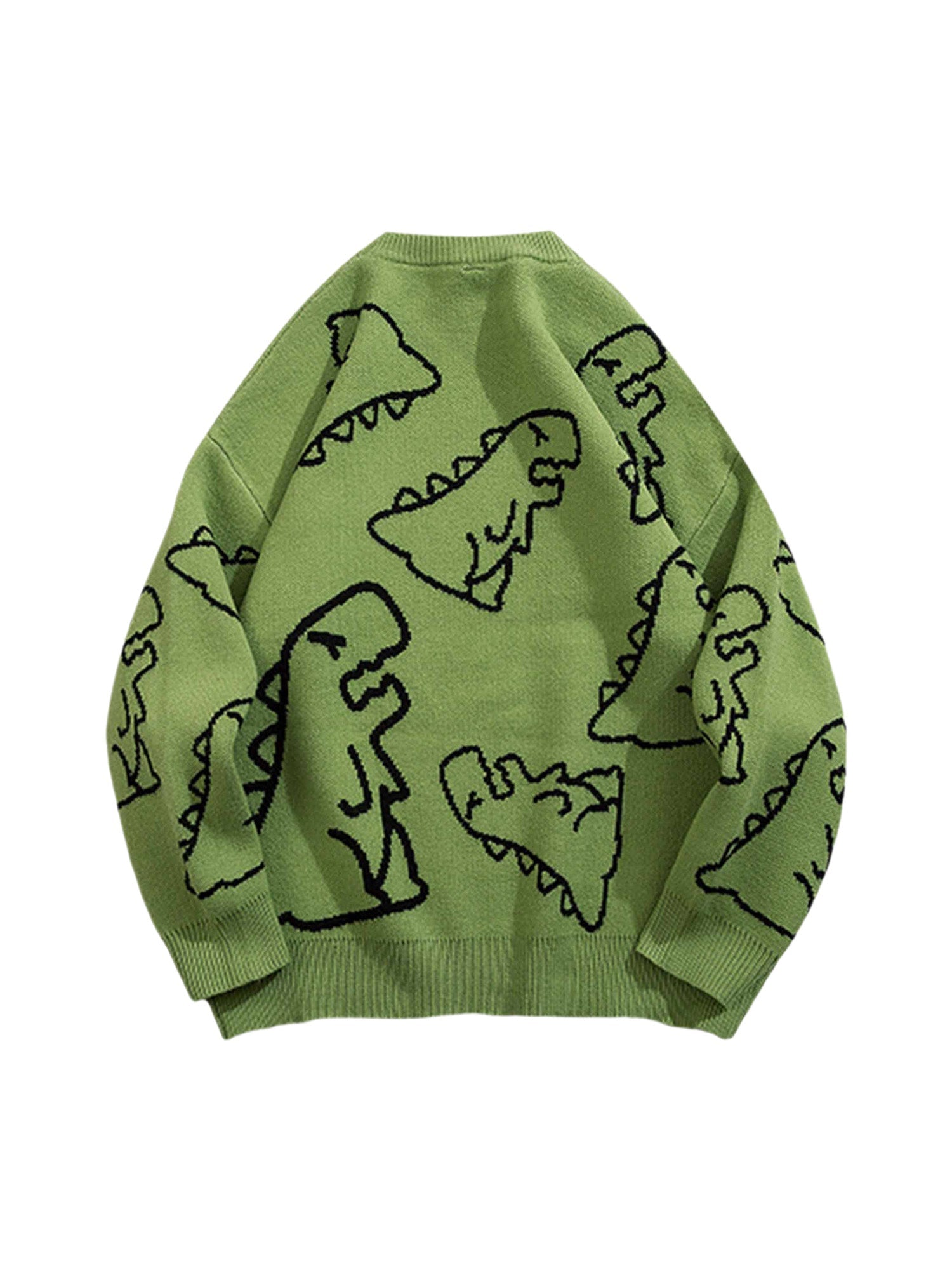 DinoThreads™ | Speelse cartoon-dinosaurustrui voor gezellige dagen