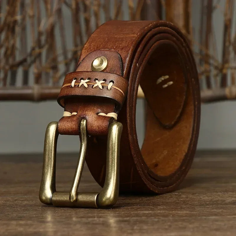 Ironmark™ | Robuuste riem van buffelleer voor tijdloos dagelijks gebruik