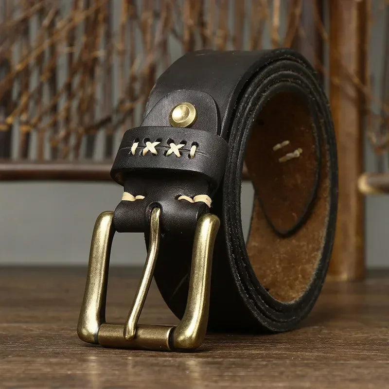 Ironmark™ | Robuuste riem van buffelleer voor tijdloos dagelijks gebruik