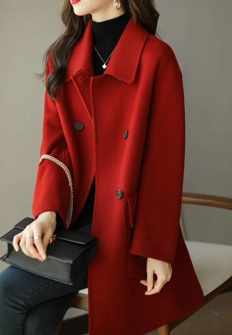 Elisa - Dames wollen jas