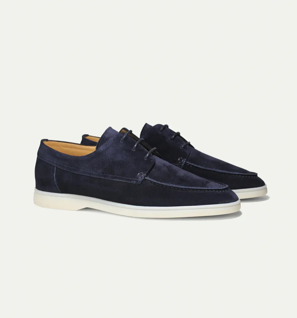 Hector | Men's Suede Lace-Up Shoes with Cushioned Comfort