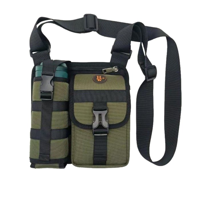 HYDRAPACK™ | Schoudertas voor dagelijks gebruik met ingebouwde waterfleshouder
