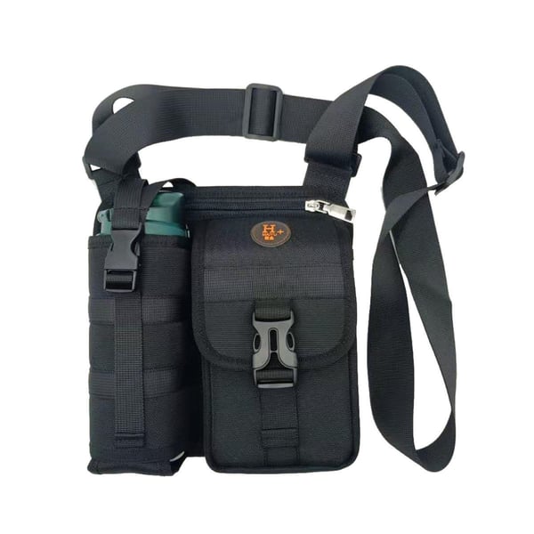 HYDRAPACK™ | Schoudertas voor dagelijks gebruik met ingebouwde waterfleshouder