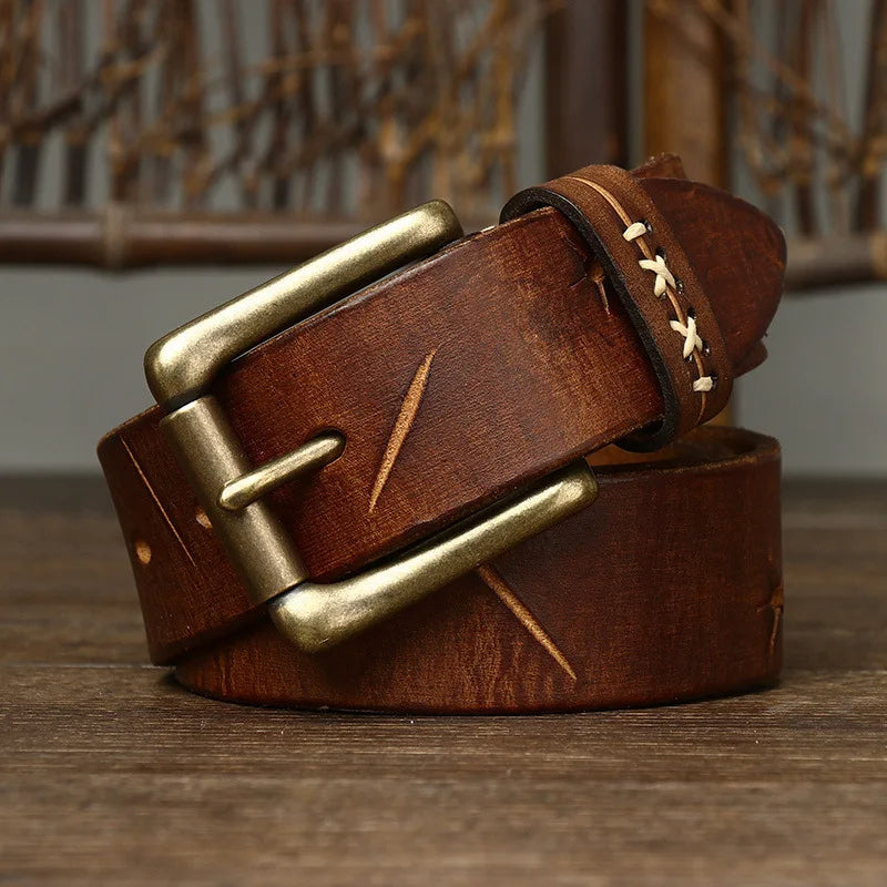 Ironmark™ | Robuuste riem van buffelleer voor tijdloos dagelijks gebruik