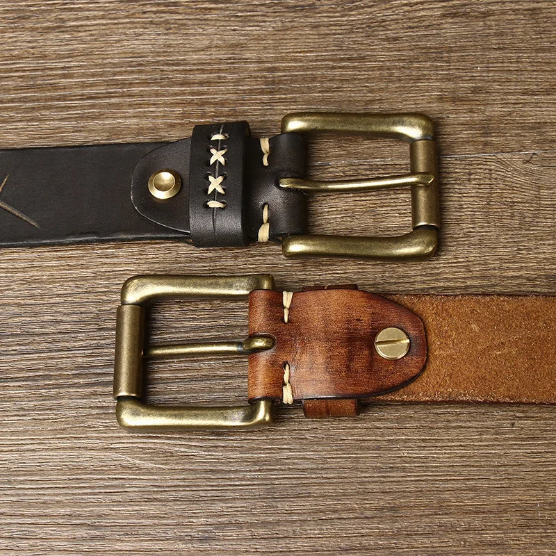 Ironmark™ | Robuuste riem van buffelleer voor tijdloos dagelijks gebruik