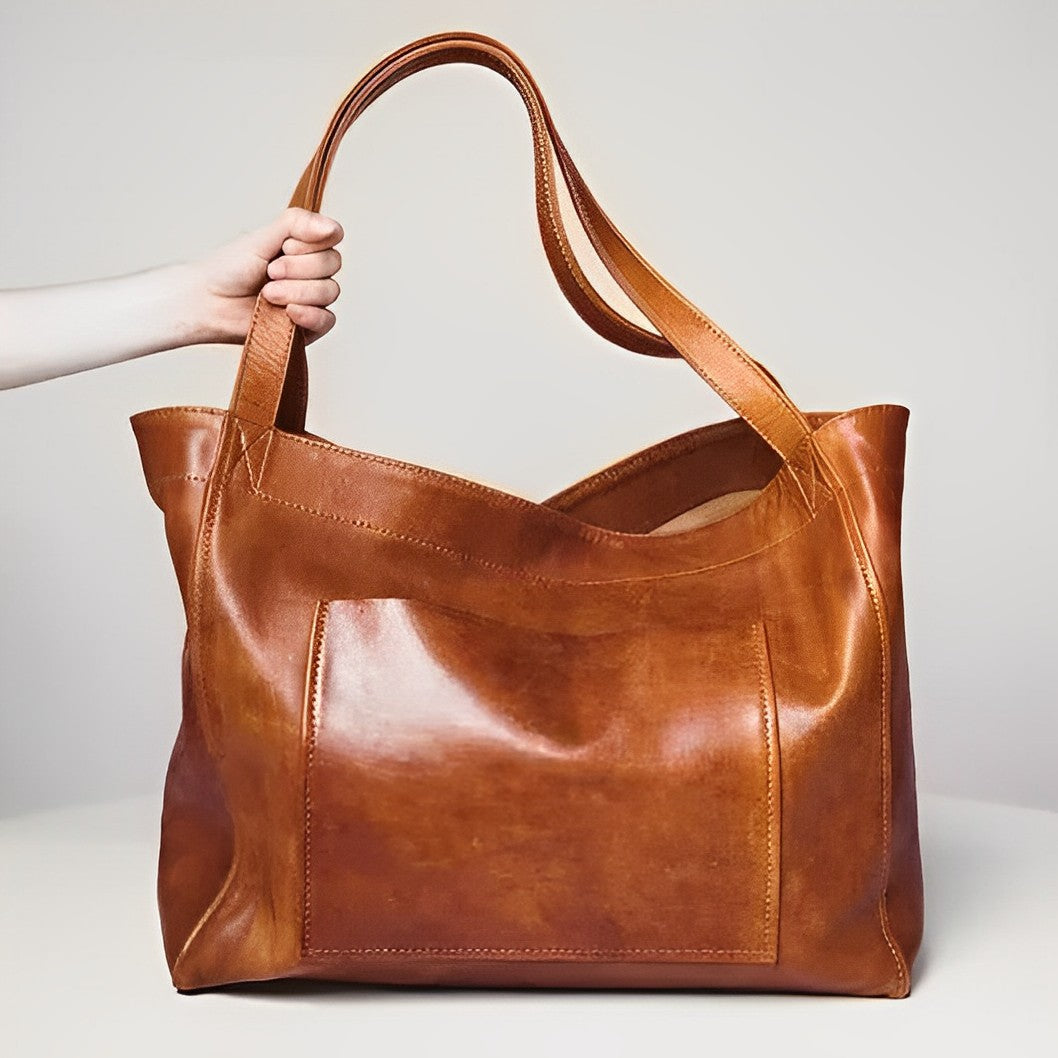 JANNA® | VINTAGE LEDEREN TAS