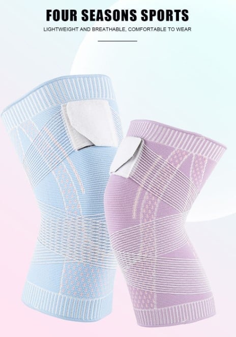 STRIDEGUARD™ | FlexSupport Kniecompressiekous