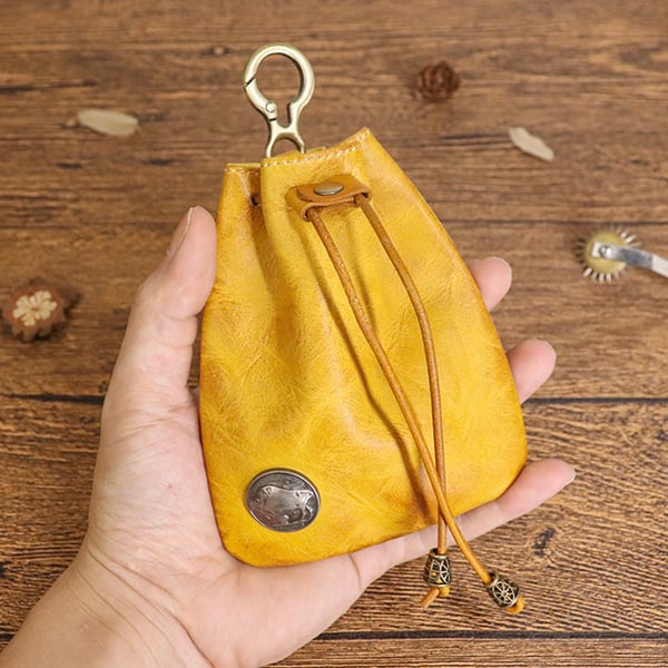 Rustiq Leather™ | Minimalist Retro Leather Organizer Bag